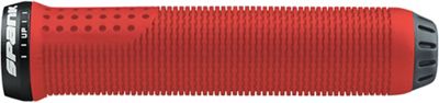 Spank SPIKE 30 Mountain Bike Handlebar Grips - Red - 145mm}, Red