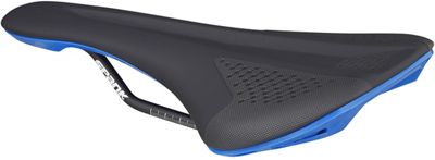 Spank SPIKE 160 Mountain Bike Saddle - Black - Blue - 144mm Wide, Black - Blue