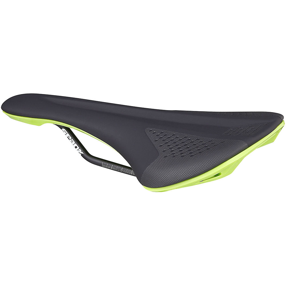 Selle Spank Spike 160 - Noir - Vert - 144mm Wide, Noir - Vert
