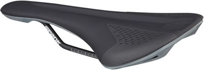 Spank SPIKE 160 Mountain Bike Saddle - Black - Grey - 144mm Wide, Black - Grey