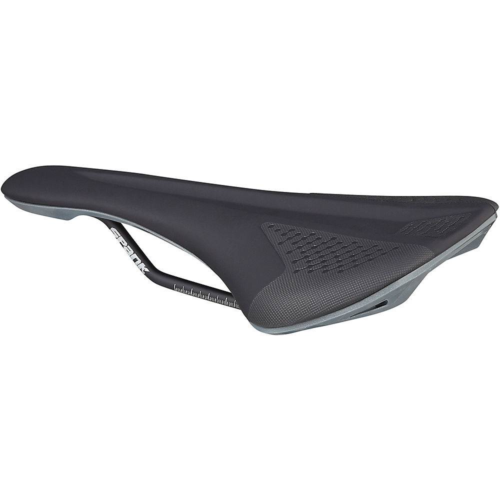 Selle Spank Spike 160 - Noir - Gris - 144mm Wide, Noir - Gris