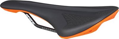 Spank SPIKE 160 Mountain Bike Saddle - Orange - 144mm Wide, Orange