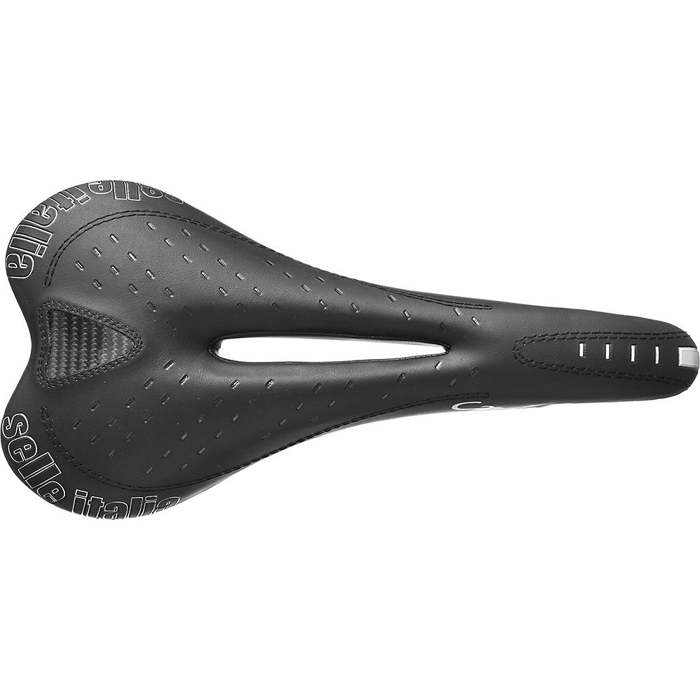 Selle Italia C2 Gelflow Racing Road Bike Saddle - Black - S2 - 136mm Wide, Black