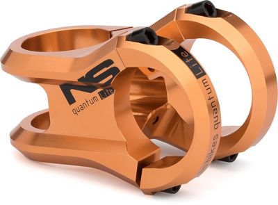 NS Bikes Quantum Lite 35 Mountain Bike Stem - Copper - 1.1/8, Copper