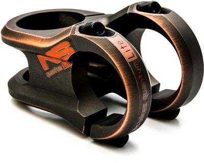 NS Bikes Quantum Lite 35 Mountain Bike Stem - Oil Rub - 1.1/8, Oil Rub