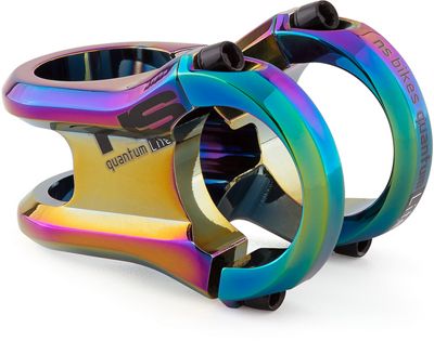 NS Bikes Quantum Lite 35 Mountain Bike Stem - Oil Slick - 1.1/8, Oil Slick
