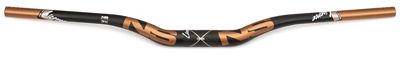 Guidon NS Bikes Licence Carbone - Noir/Or - 31.8mm, Noir/Or