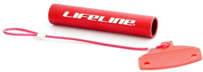 Protection de cadre LifeLine 15 mm - Rouge, Rouge