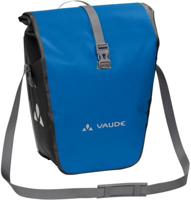 Vaude Aqua Rear Pannier Bags (Pair) - Blue - One Size}, Blue
