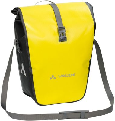 Vaude Aqua Rear Pannier Bags (Pair) - Canary Yellow - One Size}, Canary Yellow