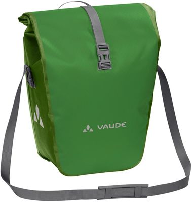 Vaude Aqua Rear Pannier Bags (Pair) - Parrot Green - One Size}, Parrot Green