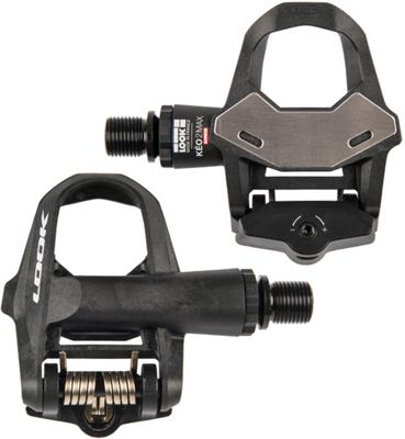 Look Keo 2 Max Carbon Pedals - Black, Black