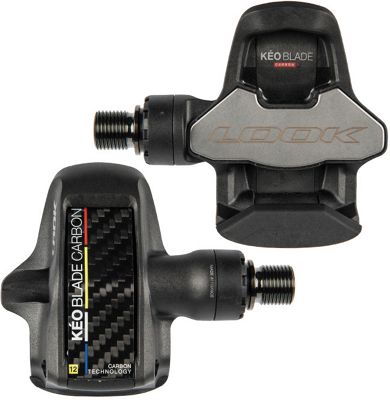 Look Keo Blade Carbon TI Axle Road Pedals review