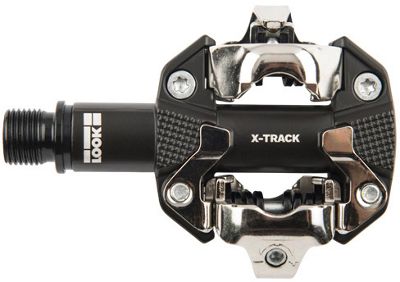 Pédales VTT Look X-Track - Gris foncé, Gris foncé