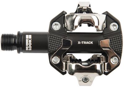 Look X-Track Mountain Bike Pedals - Dark Grey, Dark Grey