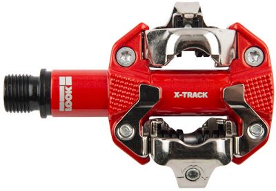 Pédales VTT Look X-Track - Rouge, Rouge