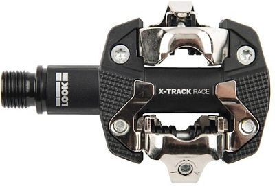 Pédales VTT Look X-Track Race - Noir, Noir