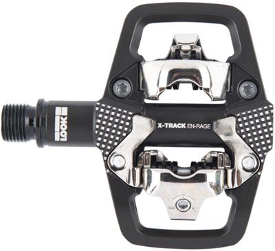 Pédales VTT Look X-Track Rage - Noir, Noir