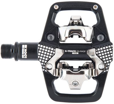 Pédales VTT Look X-Track Rage + - Noir, Noir