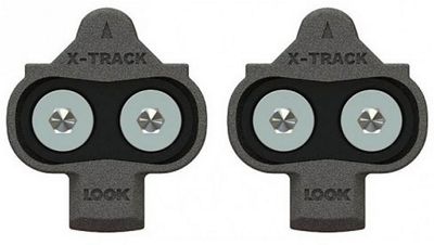 Look X-Track Mountain Bike Cleats - Grey, Grey