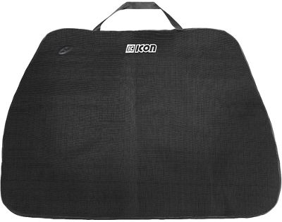 Scicon Travel Basic Road Bike Bag - Black, Black