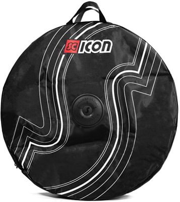 Scicon Double Wheel Road Bike Bag - Black, Black