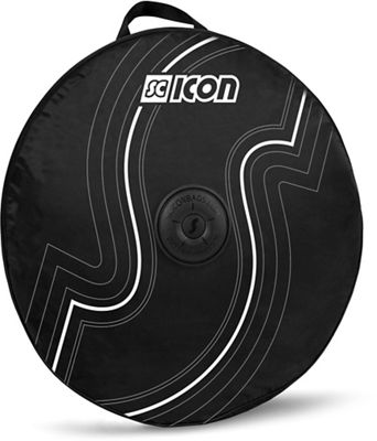 Scicon Single Wheel Road Bike Bag - Black, Black