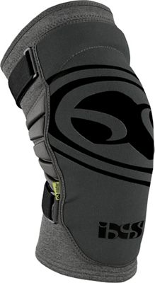 IXS Kids Carve Evo+ Knee Guard - Grey - S}, Grey