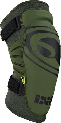 IXS Carve Evo+ Knee Guard - Olive - S}, Olive