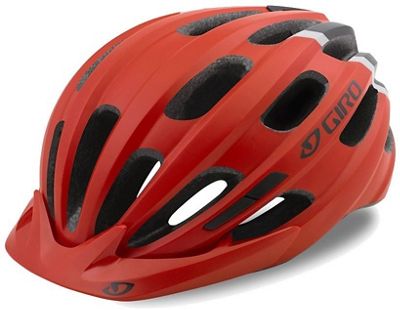 Giro Hale Youth Helmet - Matte Bright Red 20 - One Size}, Matte Bright Red 20