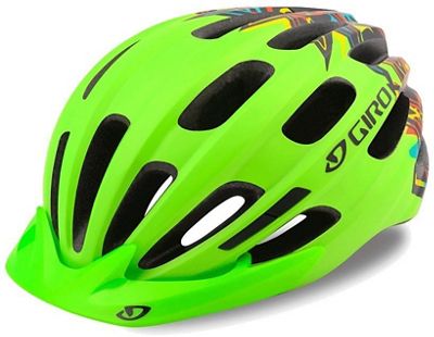 Giro Hale Youth Helmet - Matte Lime 20 - One Size}, Matte Lime 20