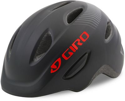 Casco bambini Giro Scamp - Matte Black 19 - XS, Matte Black 19