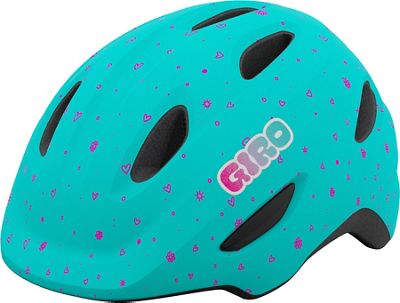 Giro Scamp Kid's Helmet - Matte Screaming Teal - XS}, Matte Screaming Teal