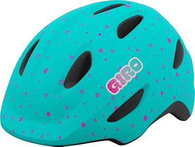 Giro Scamp Kid's Helmet - Matte Screaming Teal - S}, Matte Screaming Teal