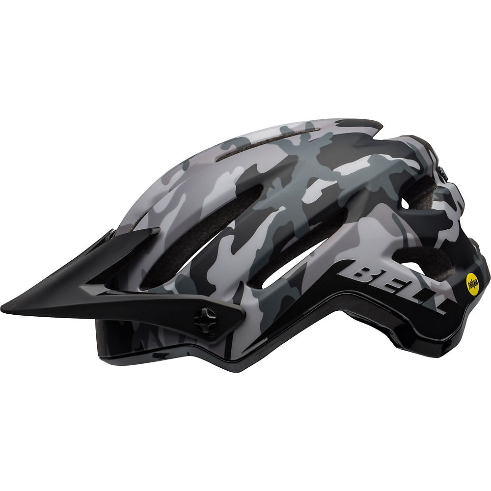 Bell 4Forty Helmet (MIPS) - Black Camo 20 - S}, Black Camo 20