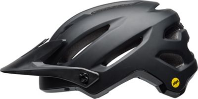 Bell 4Forty Helmet (MIPS) - Matte Gloss Black 20 - L}, Matte Gloss Black 20