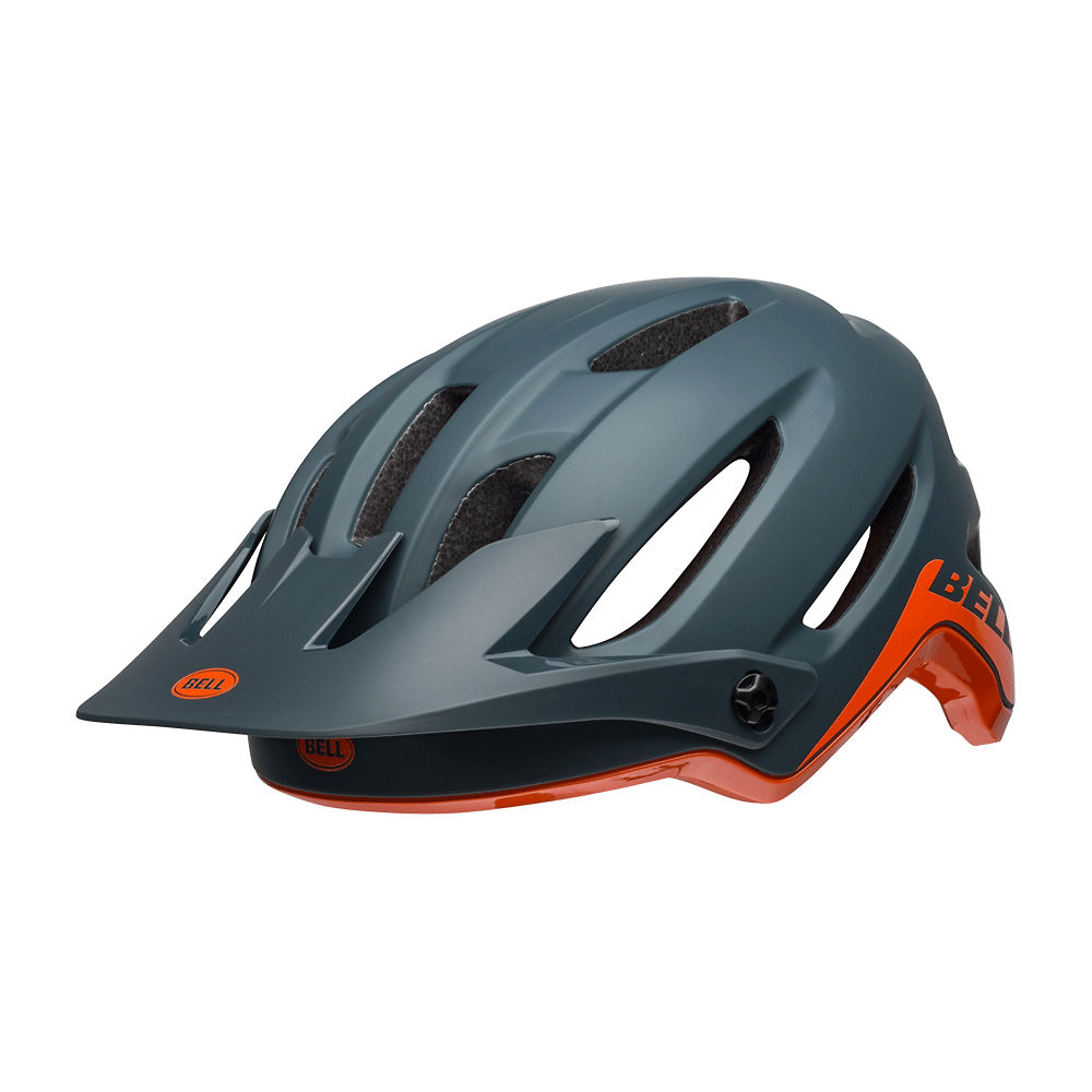 Bell 4Forty Helmet (MIPS) - Slate-Orange MY19 - S}, Slate-Orange MY19