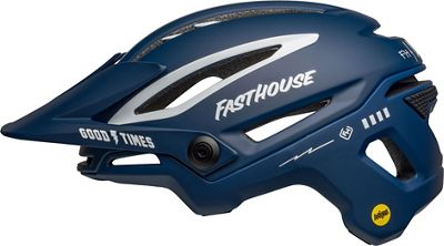 Bell Sixer MIPS Helmet - Fasthouse Matte-Gloss Blue-White - M}, Fasthouse Matte-Gloss Blue-White