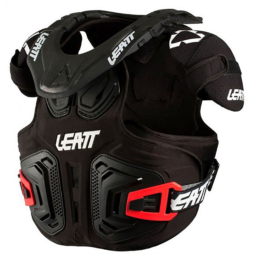 Veste Leatt Fusion 2.0 enfant - Noir - L/XL/XXL, Noir