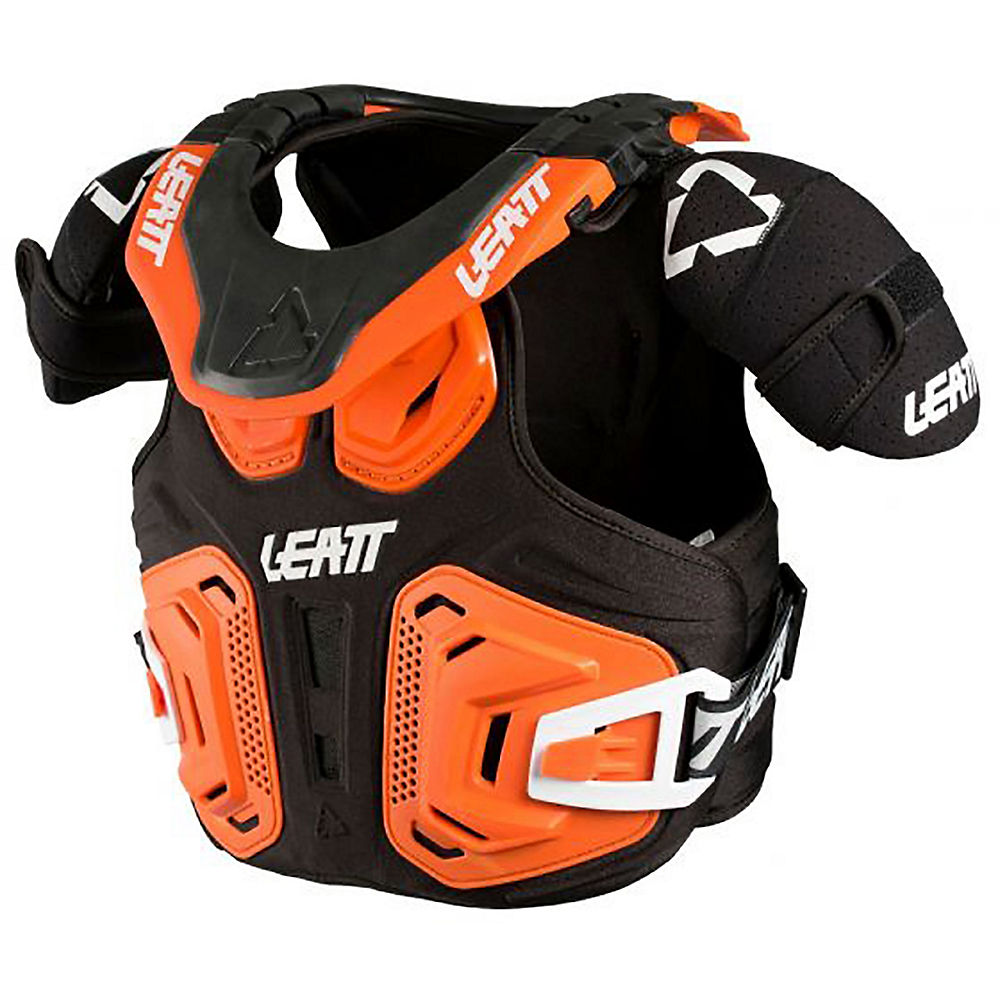 Veste Leatt Fusion 2.0 enfant - Orange - XXL, Orange