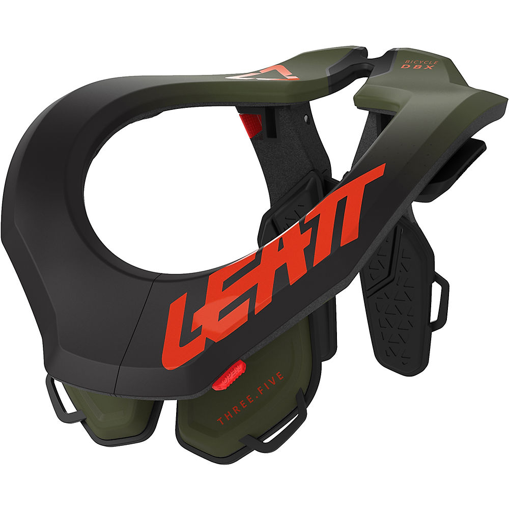 Neck brace Leatt DBX 3.5 - Forest - L/XL, Forest