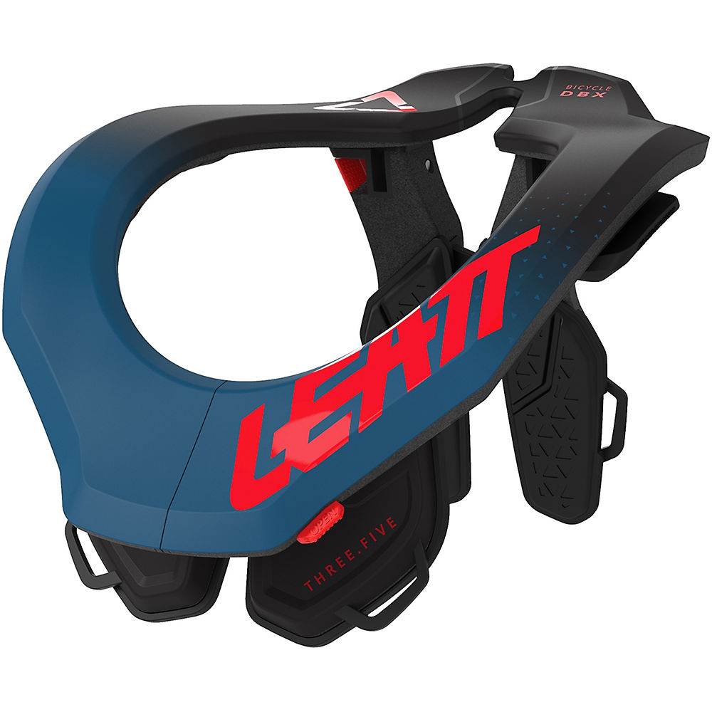 Neck brace Leatt DBX 3.5 - Fuel - XXL