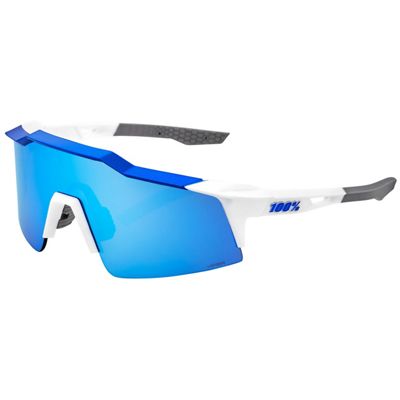 Verre miroir Speedcraft Sl Hiper Iceberg  - Matte White - Blue, Matte White - Blue