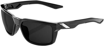 Verre Daze - Gris Peakpolar  - Noir poli, Noir poli