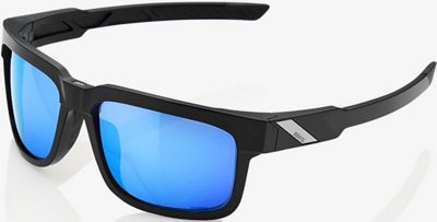 Verre miroir Type-S - Hiper Iceberg Bleu  - Matte Black, Matte Black