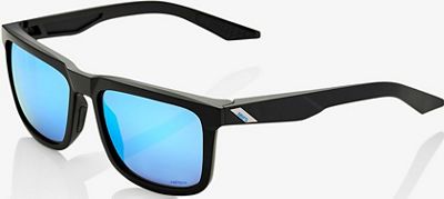 Verre miroir Blake - Hiper Iceberg Bleu  - Matte Black, Matte Black