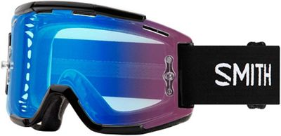 Smith Squad Mtb  Black Clear Single Lens SS18 review