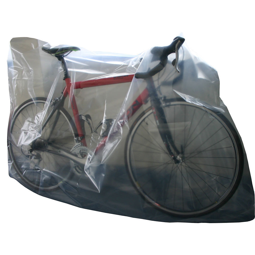 Housse de vélo en plastique CTC Cycling UK - Clair