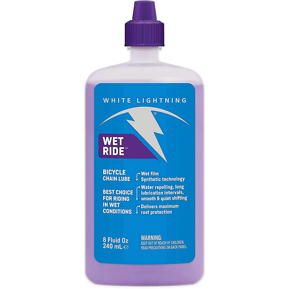 Lubrifiant White Lightning WetRide Synthétique 240ml