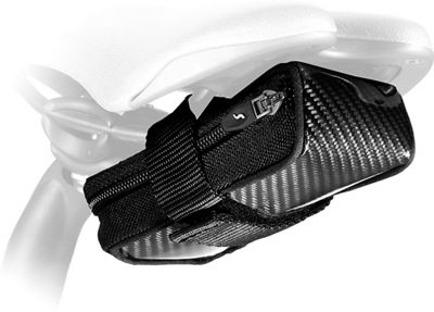 Sacoche de selle Scicon Elan 210 Carbonium - Carbone - One Size